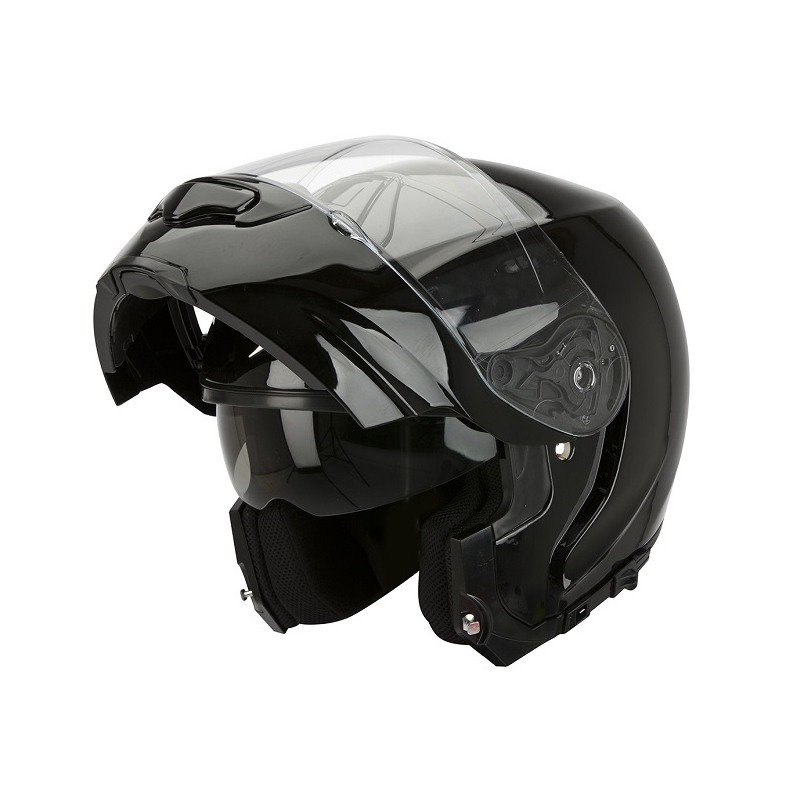 Motoristična čelada Scorpion EXO-3000 black glossy