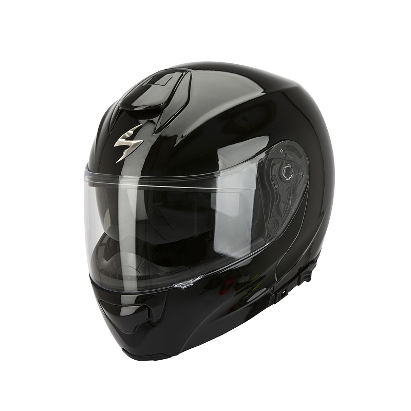 Motoristična čelada Scorpion EXO-3000 black glossy
