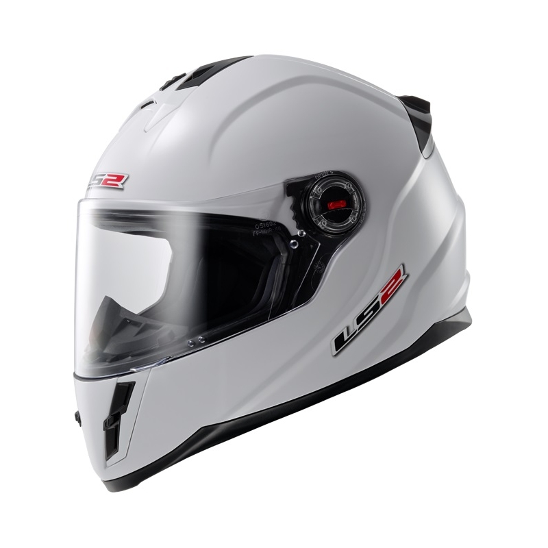 Otroška motoristična čelada LS2 FF392 Mono Junior bela razprodaja