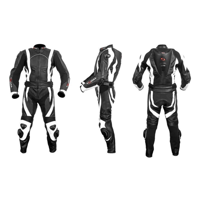 Pánská kombinéza Tschul 787 černo-bílá výprodej