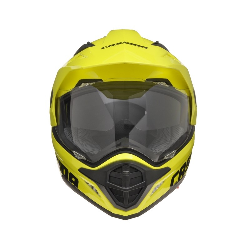 Enduro motoristična čelada Cassida Tour fluo rumena