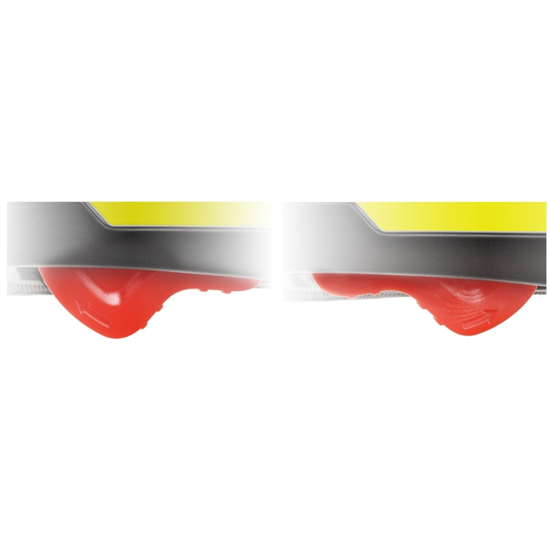 Enduro motoristična čelada Cassida Tour fluo rumena