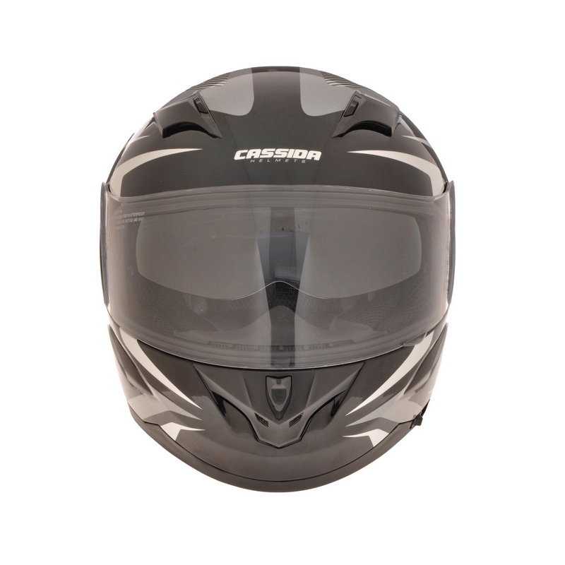 Motoristična čelada Cassida Integral 2.0 black-white-grey razprodaja