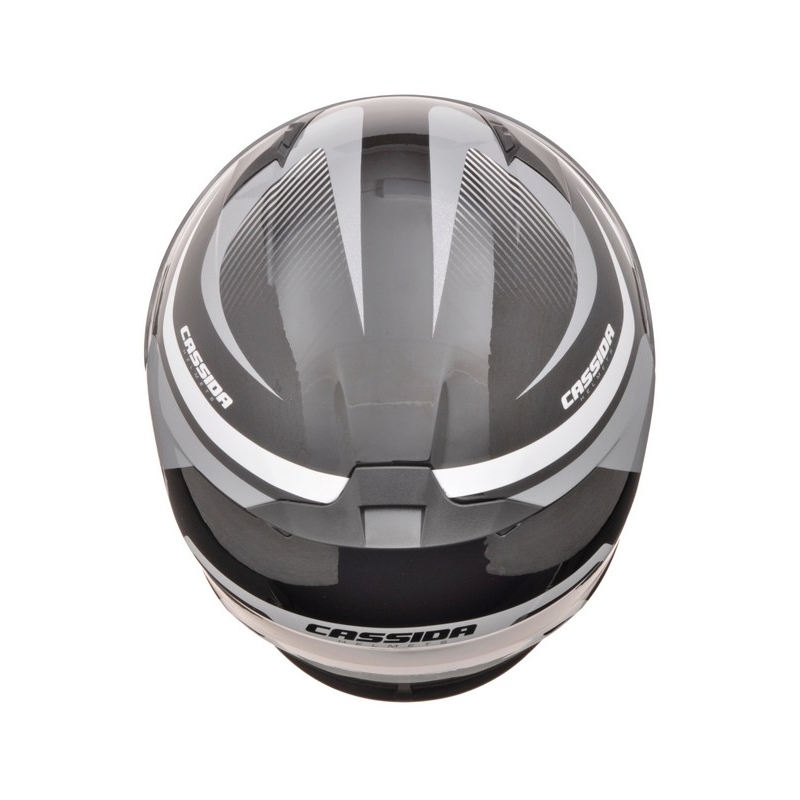 Motoristična čelada Cassida Integral 2.0 black-white-grey razprodaja