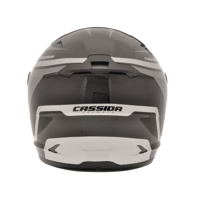 Motoristična čelada Cassida Integral 2.0 black-white-grey razprodaja