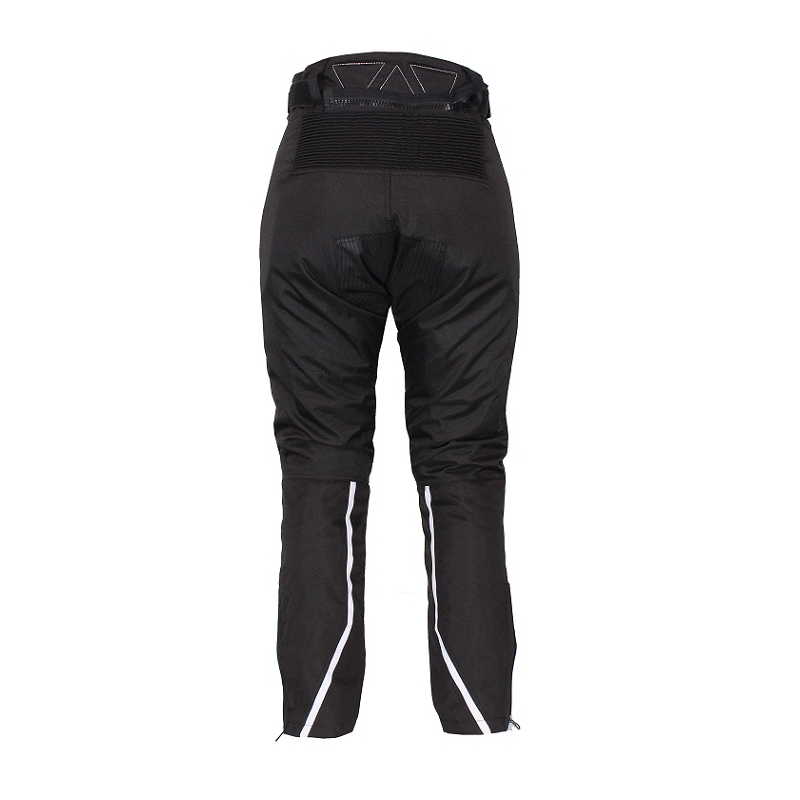 Ženska motoristična obleka RSA SW-01 bela - 2 kosa razprodaja