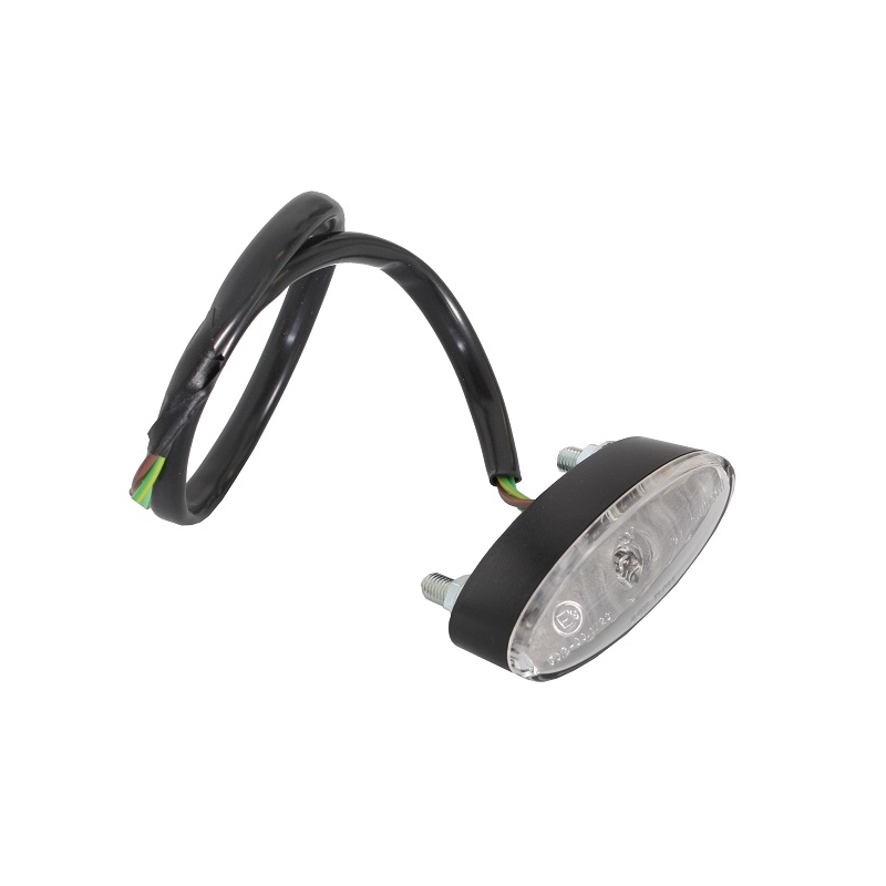 Univerzalna LED zadnja luč Mini Oval bela