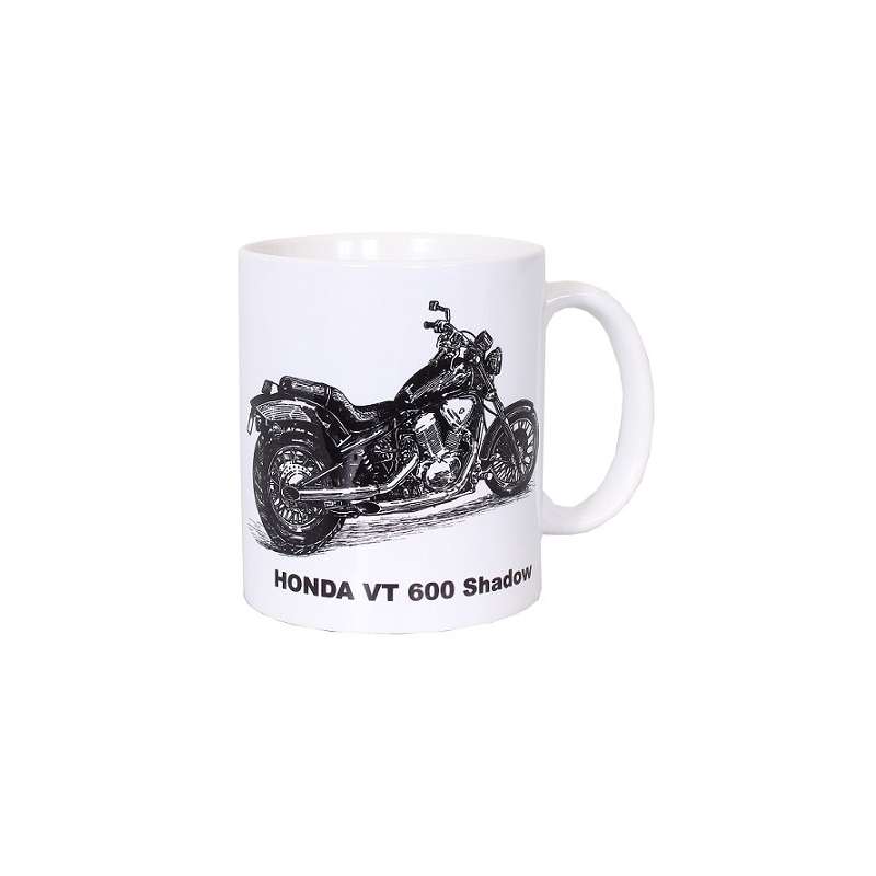 Vrč z natisnjenim napisom Honda VT 600 Shadow