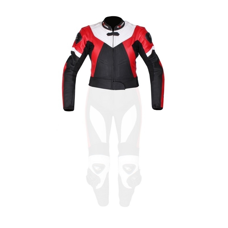 Ženska jakna Tschul 736 black-white-red - II. kakovost