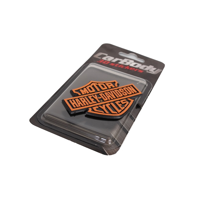 Harley-Davidson 3D nalepka