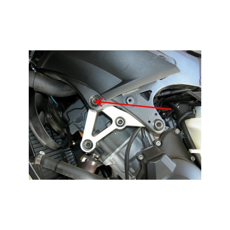 Dvotočkovne blazinice - Yamaha YZF 600 R6 2003-2005 razprodaja