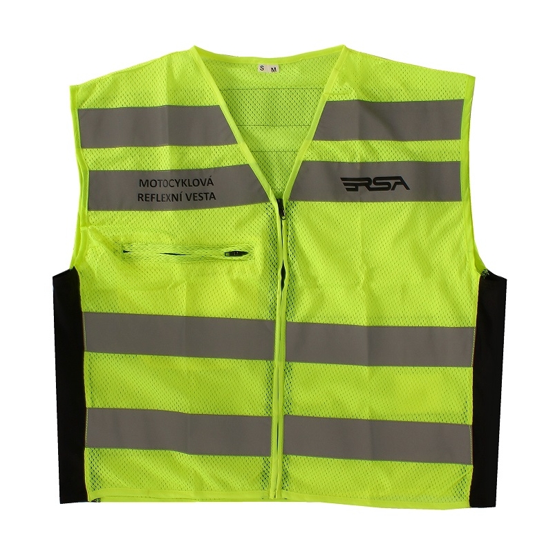 Motoristični odsevni jopič RSA razprodaja