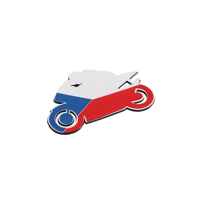 3D nalepka CZ Moto