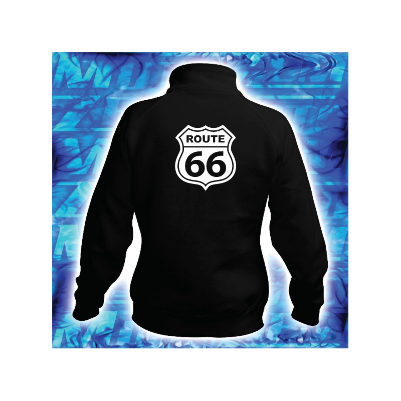 Ženska majica z motivom Route 66 naprodaj razprodaja