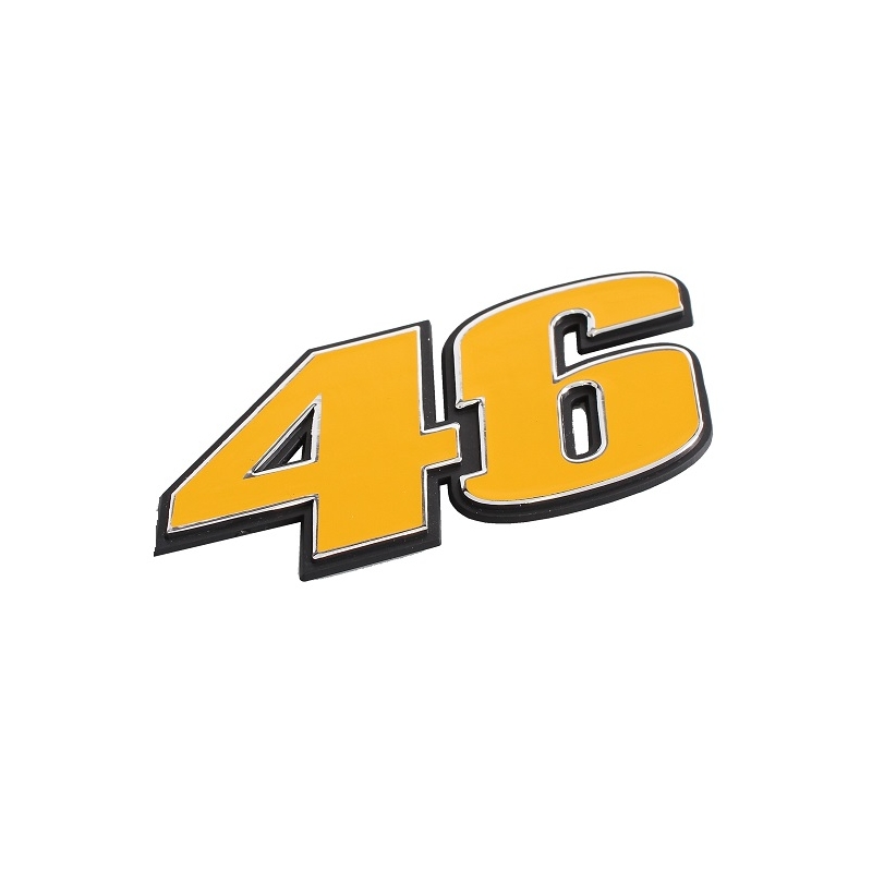 3D nalepka Valentino Rossi 46