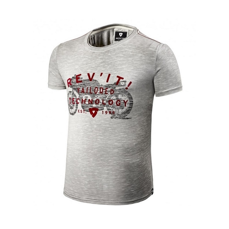 Majica Revit Lee siva