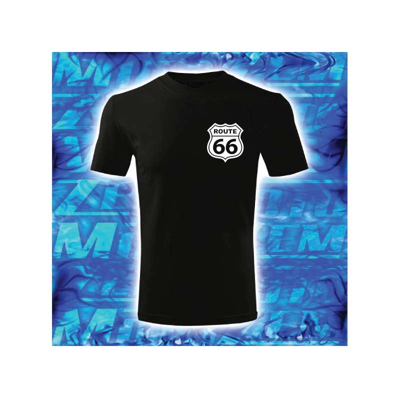 Majica z motivom Route 66