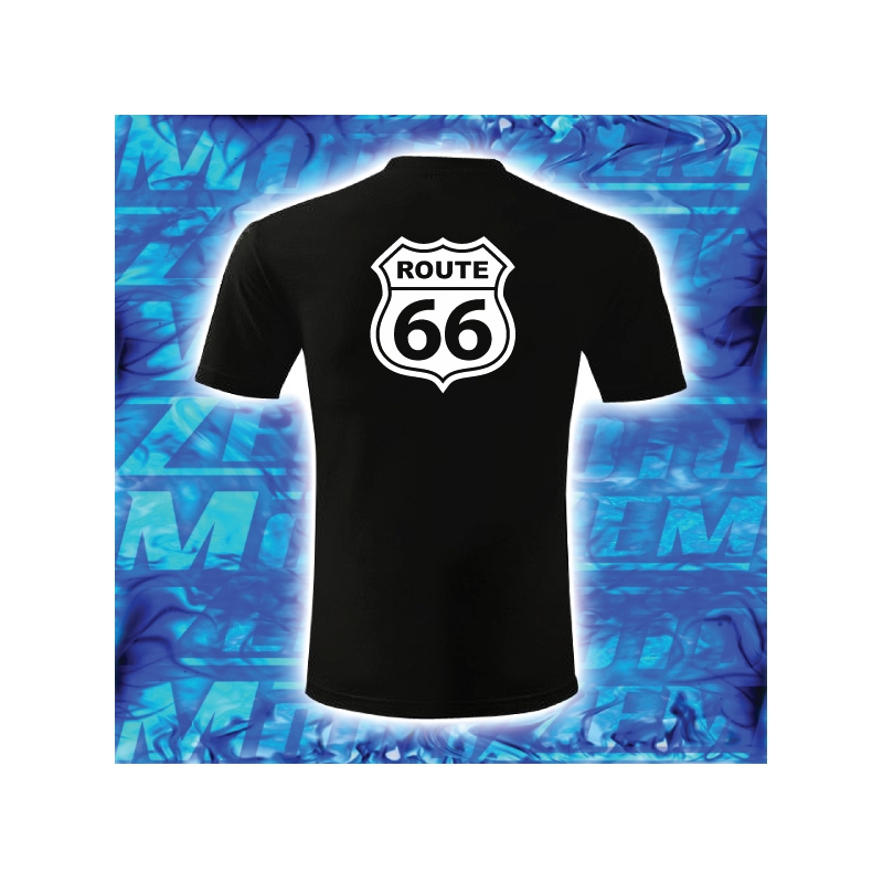 Majica z motivom Route 66
