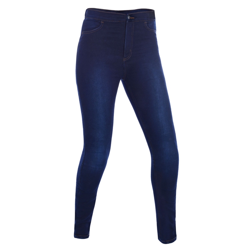 Oxford Jeggings modre barve