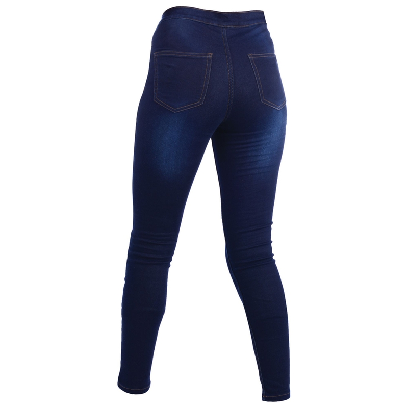Oxford Jeggings modre barve