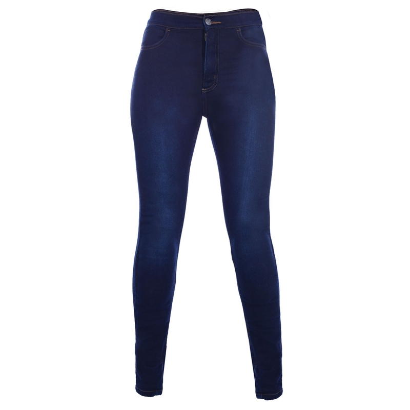 Oxford Jeggings modre barve