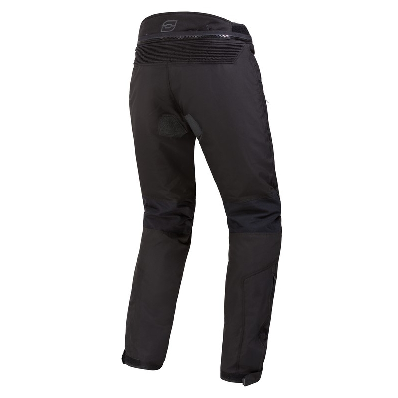 Ozone Vulcan Black podaljšane motoristične hlače