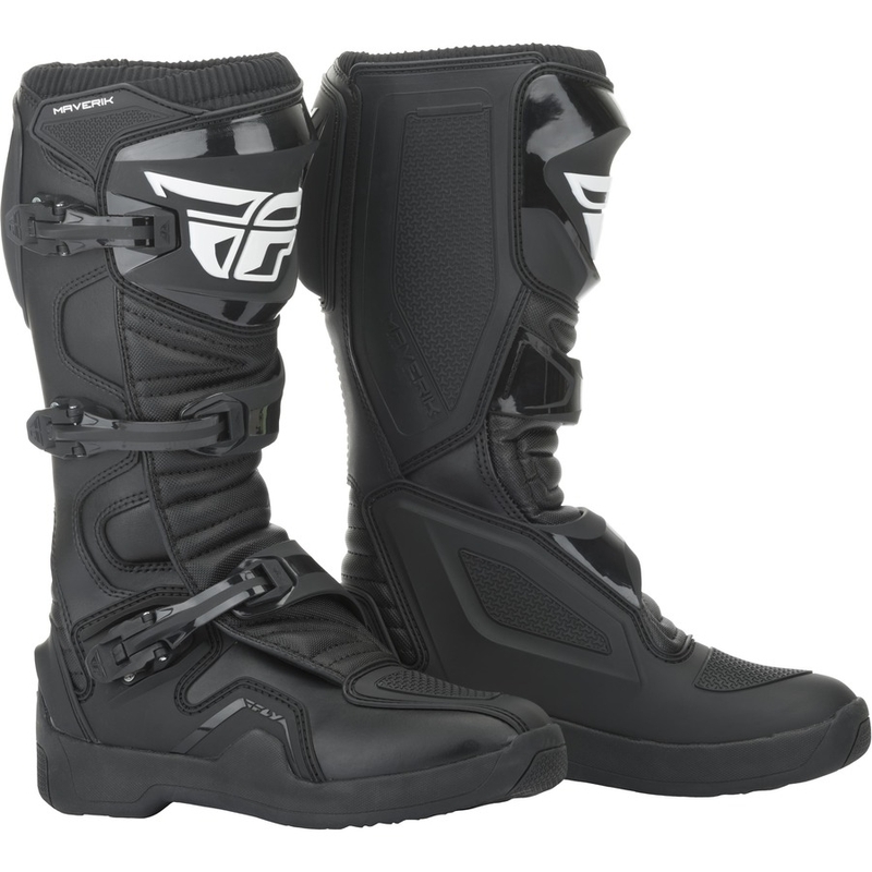 Motoristični škornji Fly Racing NEW Maverik 2019 black - Grade II