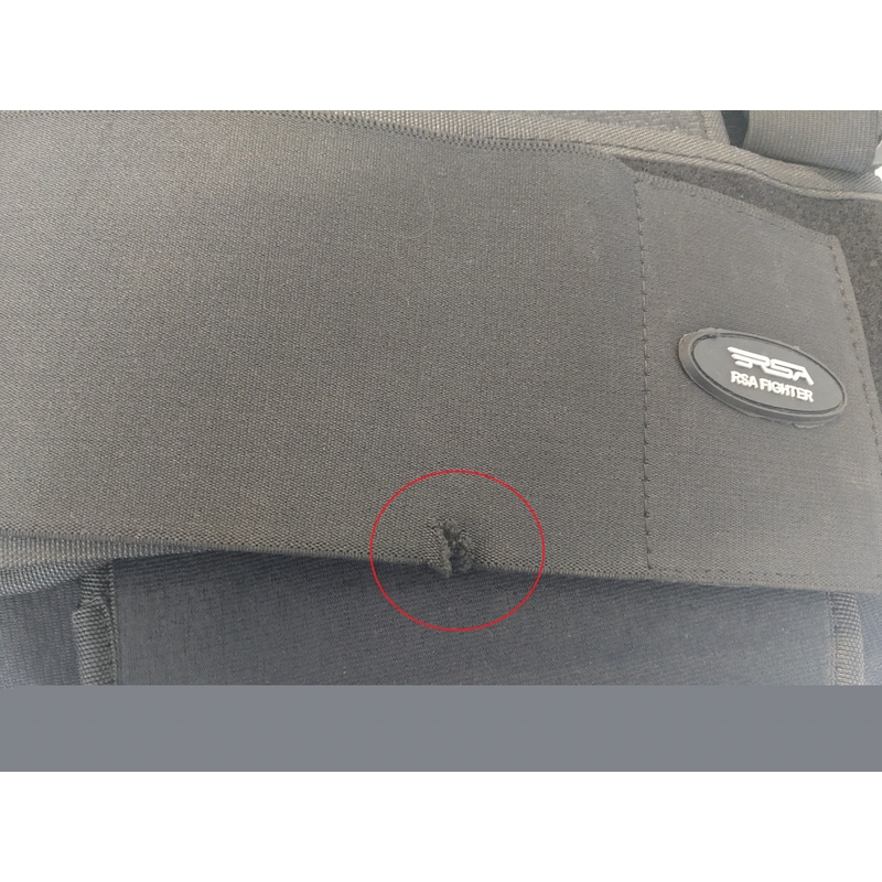 RSA Fighter - motoristična zaščita hrbta - II. kakovost