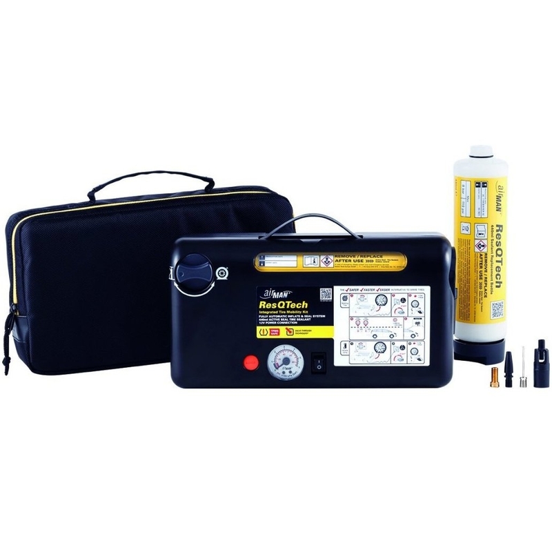 Komplet za samodejno popravilo pnevmatik airMAN ResQ Tech