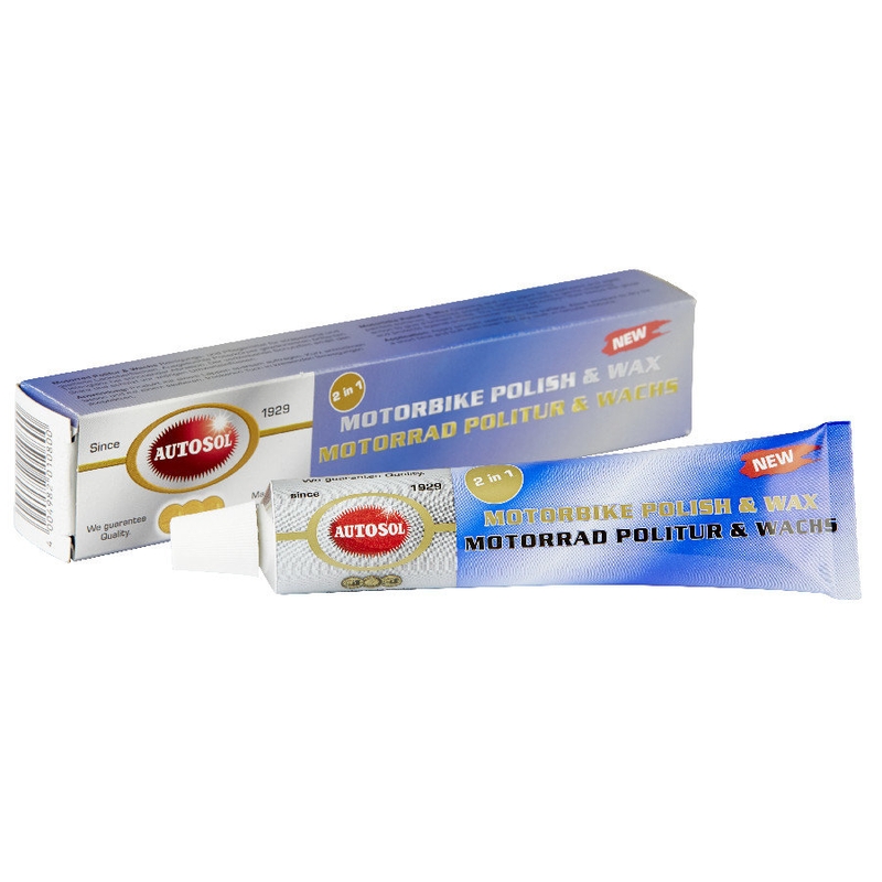Autosol Poliranje in vosk za motorna kolesa 50 g