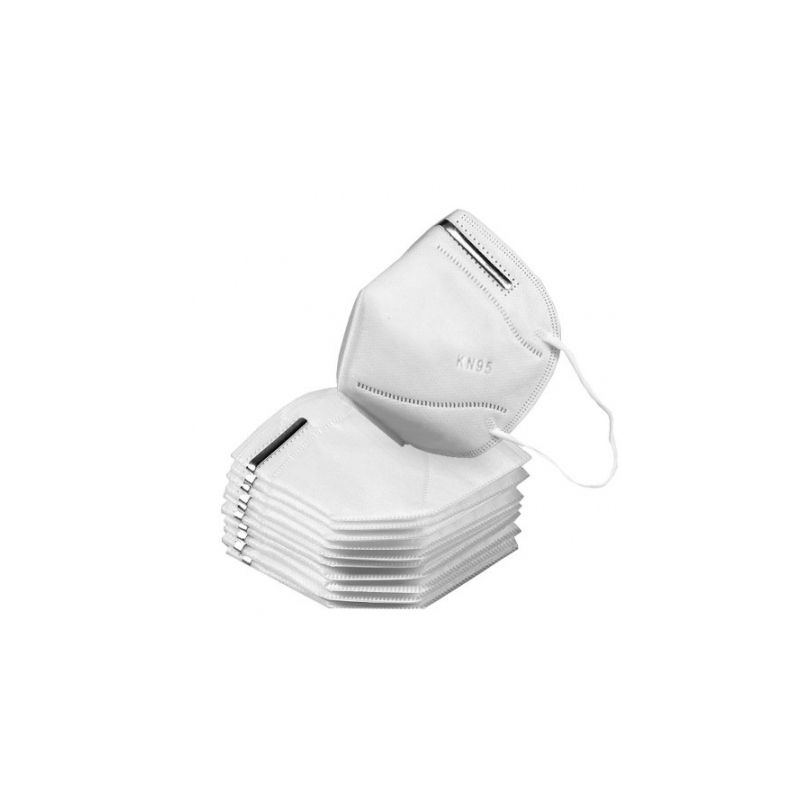 Komplet 3 zaščitnih respiratorjev KN95