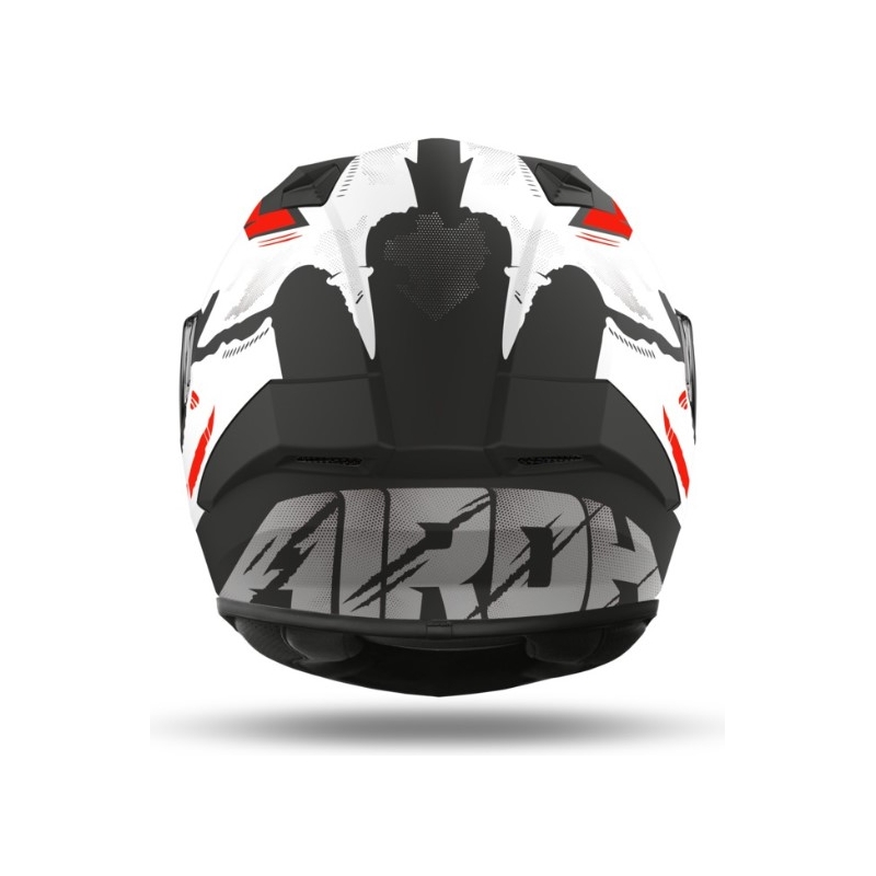 Integralna čelada Airoh Valor Nexy white-black-fluo orange razprodaja