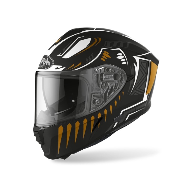 Integralna čelada Airoh Spark Vibe black-white-gold