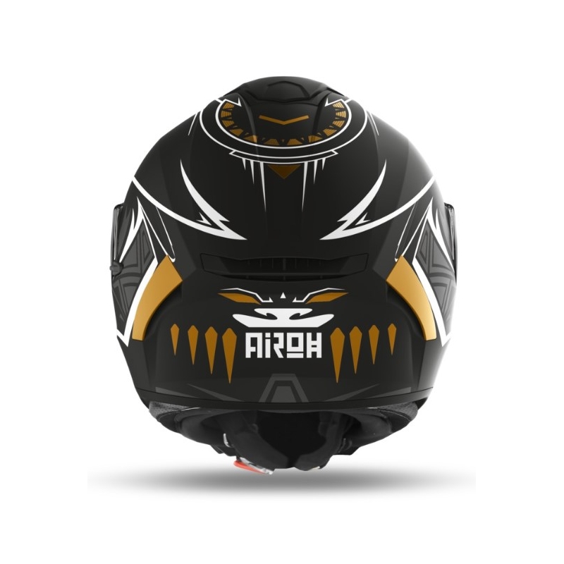 Integralna čelada Airoh Spark Vibe black-white-gold