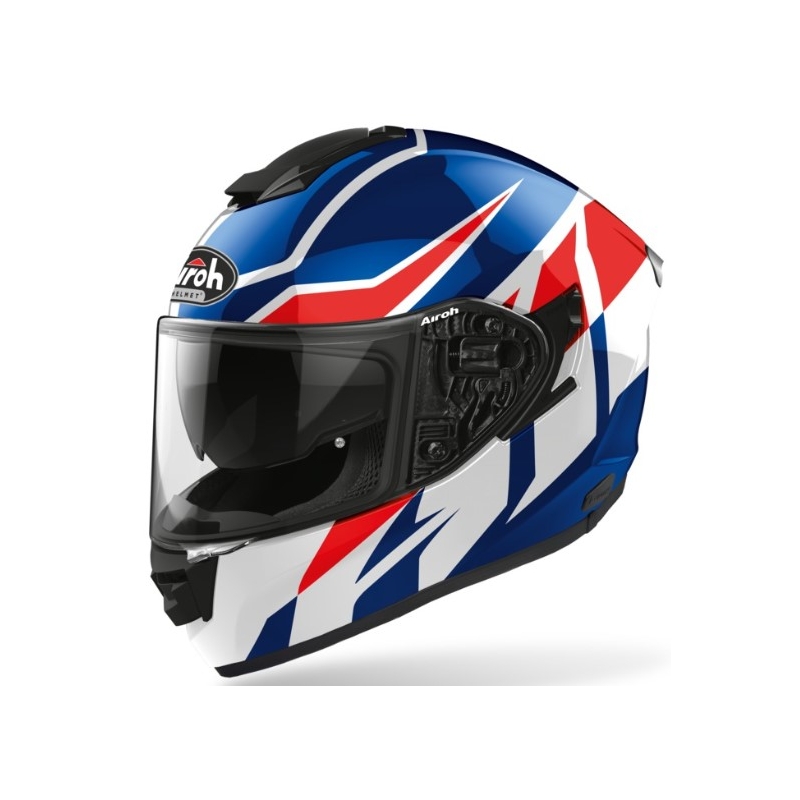Integralna čelada Airoh ST 501 Frost blue-white-red