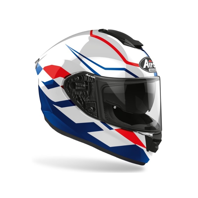 Integralna čelada Airoh ST 501 Frost blue-white-red
