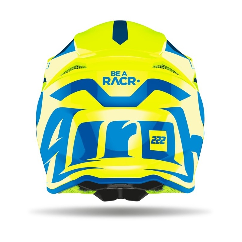 Motokros čelada Airoh Twist 2.0 Replica Cairoli 2020 blue-fluo yellow