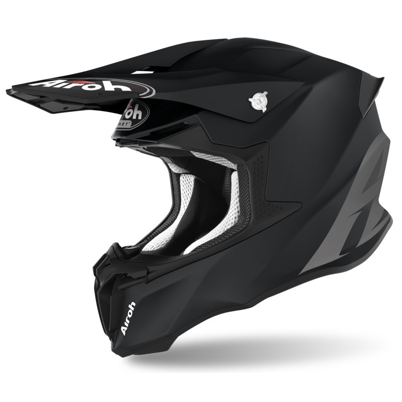 Motokros čelada Airoh Twist Color Black Matte razprodaja