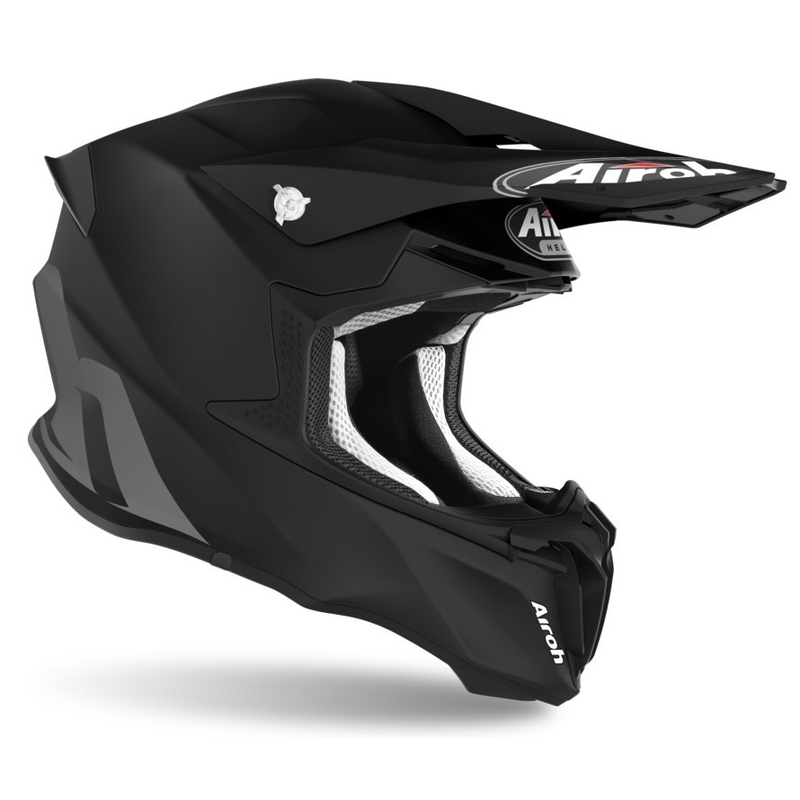 Motokros čelada Airoh Twist Color Black Matte razprodaja