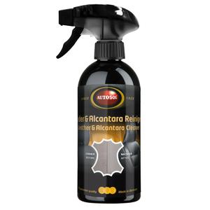 Autosol Čistilo za usnje in alkantaro 500 ml