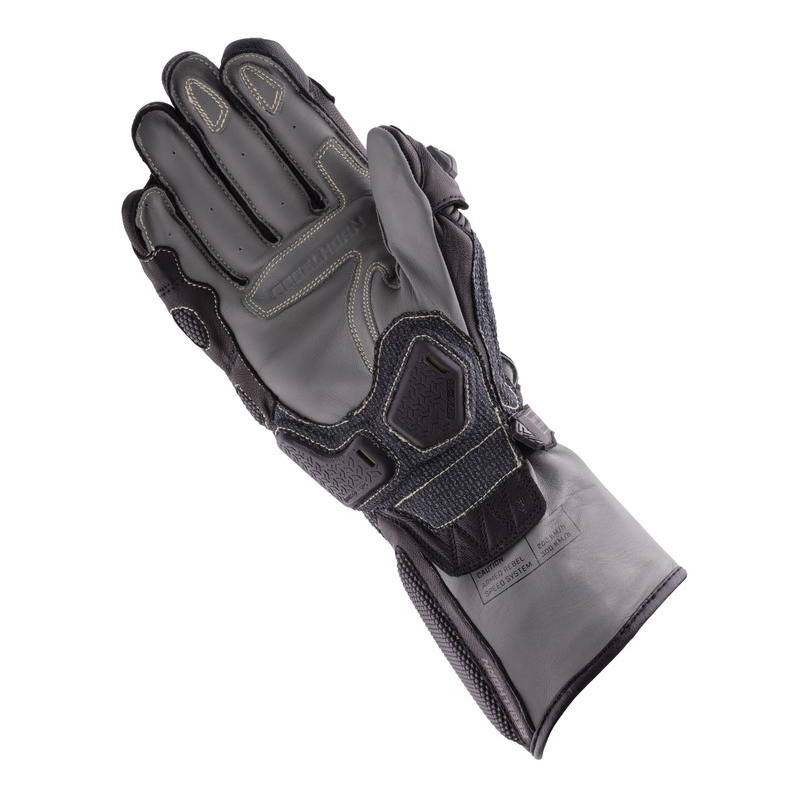 Motoristične rokavice Rebelhorn Rebel black razprodaja