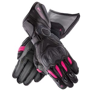 Rebelhorn Rebel Black and Pink motoristične rokavice za ženske