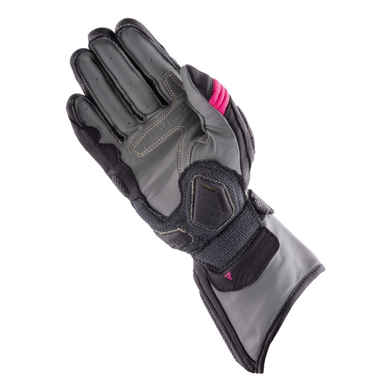 Rebelhorn Rebel Black and Pink motoristične rokavice za ženske razprodaja