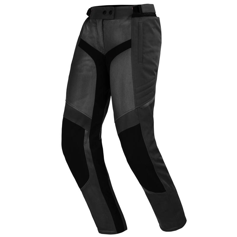Ženske motoristične hlače Shima Jet Black