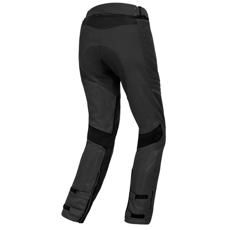 Ženske motoristične hlače Shima Jet Black