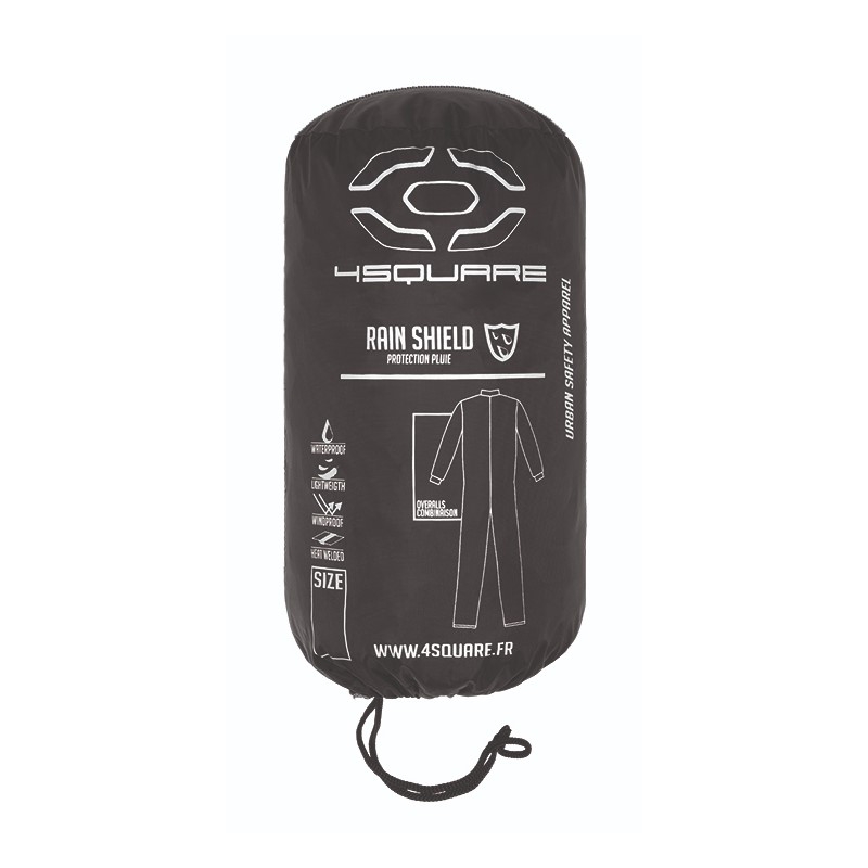 4SQUARE Nizko dežno pokrivalo za motorna kolesa