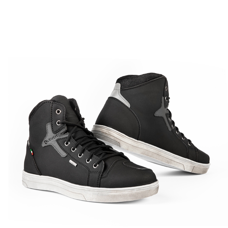 Eleveit Freeride 2.4 motoristični škornji črni razprodaja