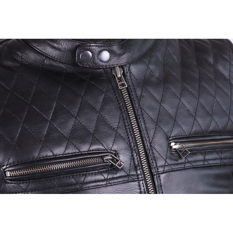 Motoristična jakna Tschul 650 black razprodaja