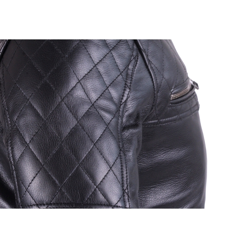 Motoristična jakna Tschul 650 black razprodaja