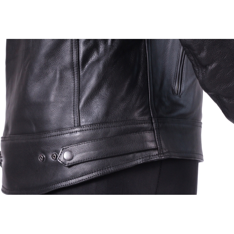 Motoristična jakna Tschul 650 black razprodaja